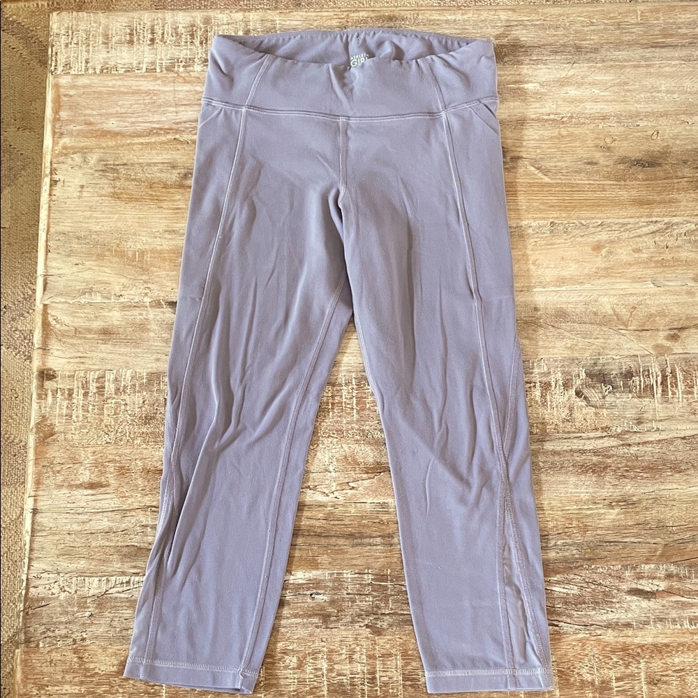Athleta Girl Stash your treasures Mesh Capri